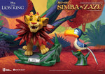 Master Craft Statue (2-Pack): The Lion King - Little Simba & Zazu - 31 cm