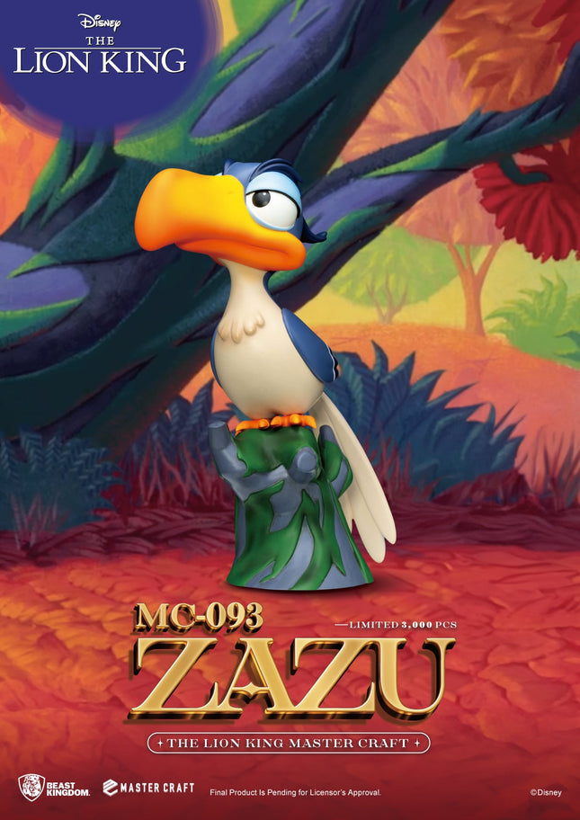 Master Craft Statue: Zazu – Der König der Löwen