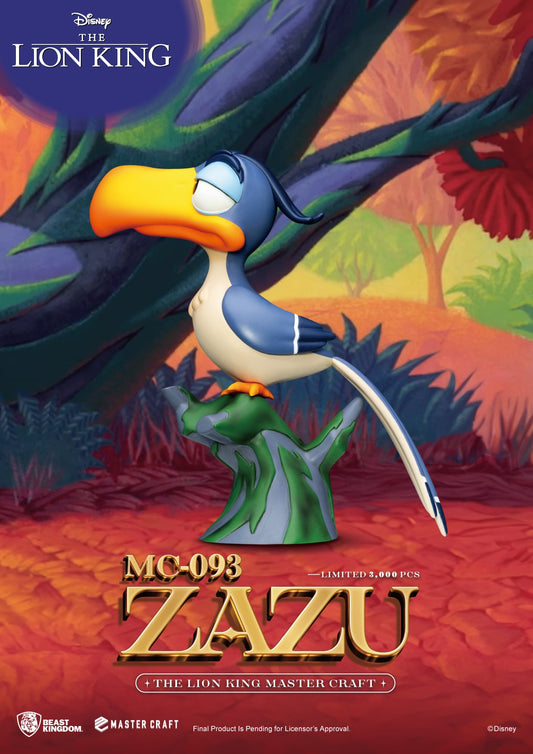 Master Craft Statue: Zazu - The Lion King