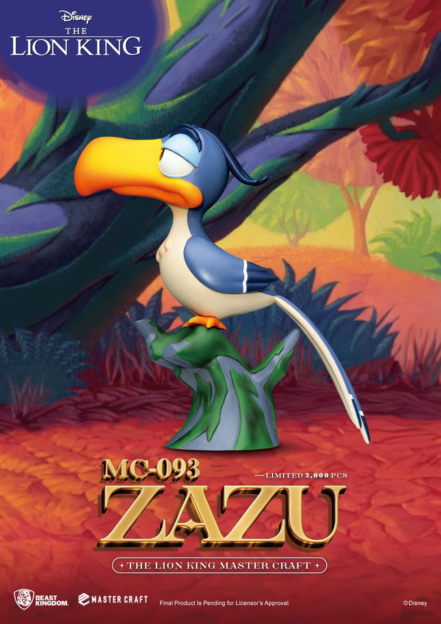 Master Craft Statue: Zazu – Der König der Löwen