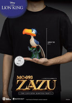 Master Craft Statue: Zazu – Der König der Löwen