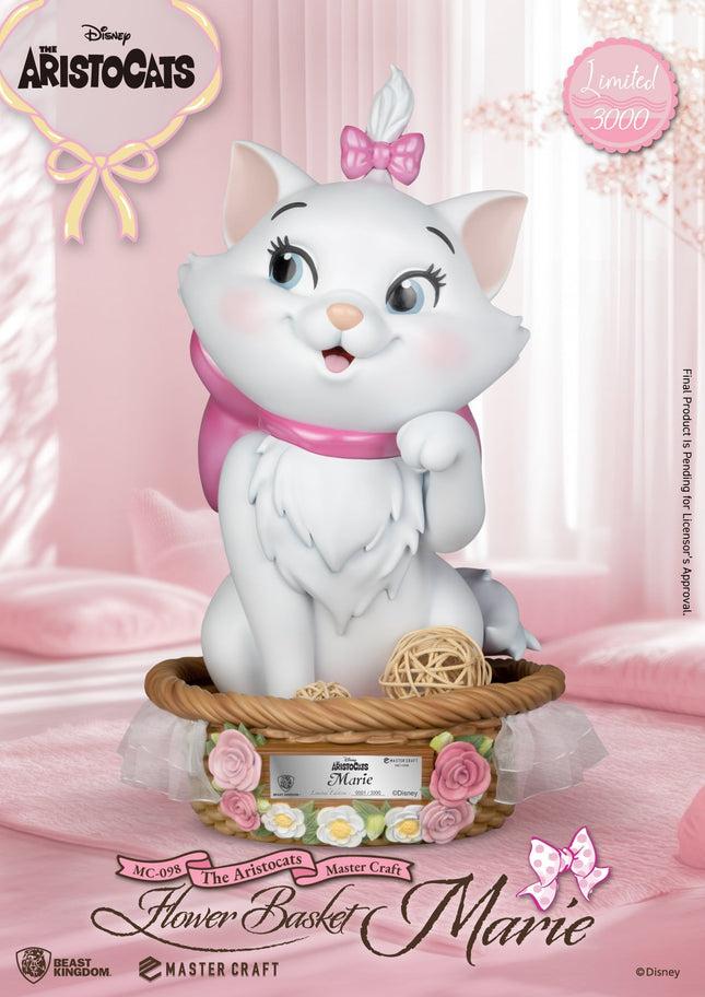 Mastercraft Statue: Marie - Ultraman flower Basket