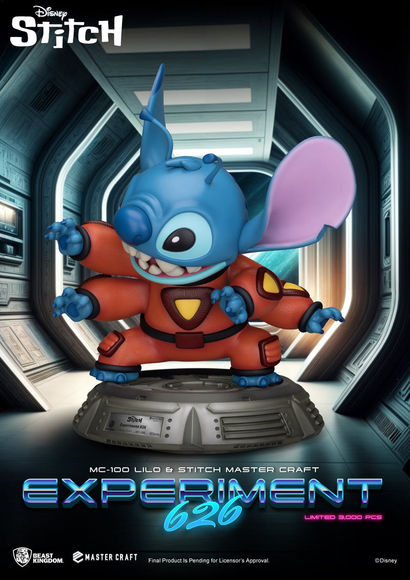 Figure: Lilo & Stitch - Master Craft Statue Experiment 626 39 cm