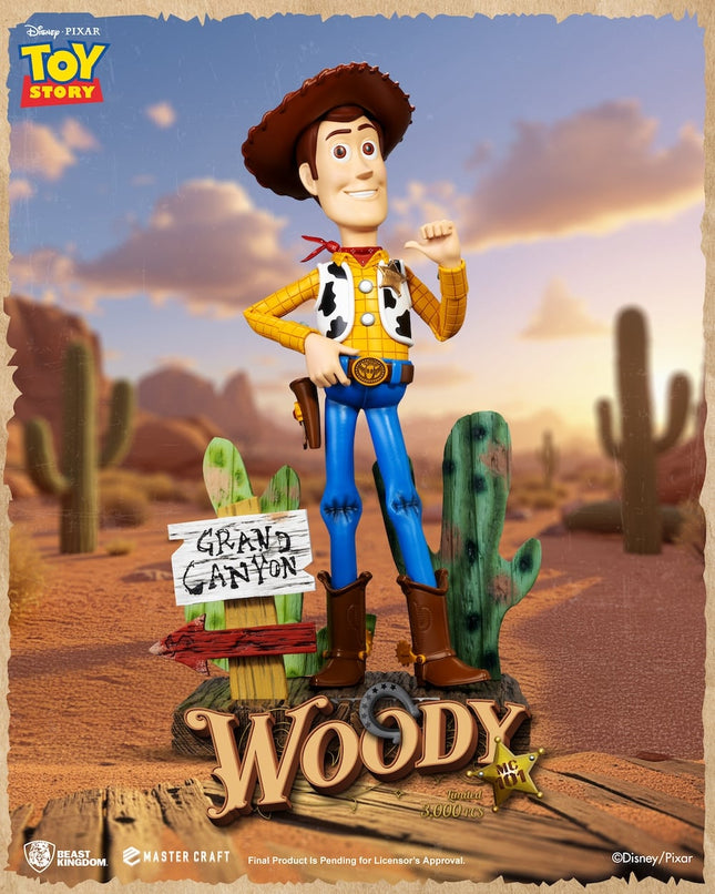Figurine: Toy Story - Master Craft Statue Sheriff Woody 44 cm