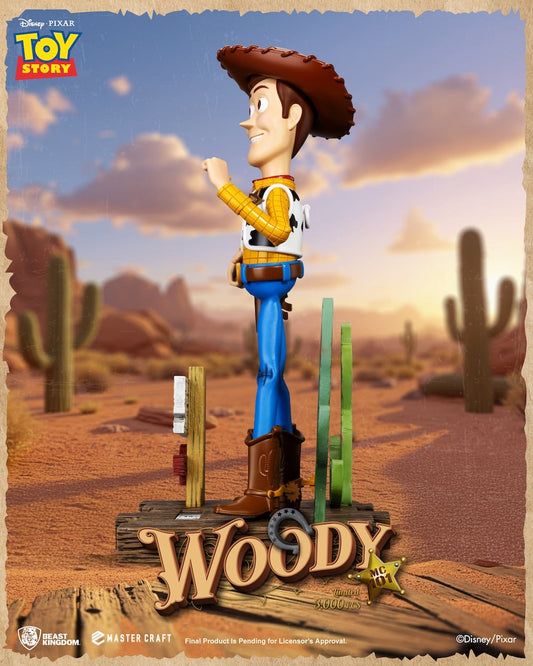 Figurine: Toy Story - Master Craft Statue Sheriff Woody 44 cm