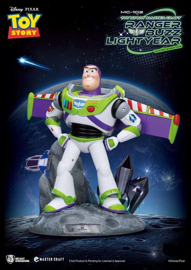 Figurine: Ranger Buzz Lightyear - Pixar Mastercraft