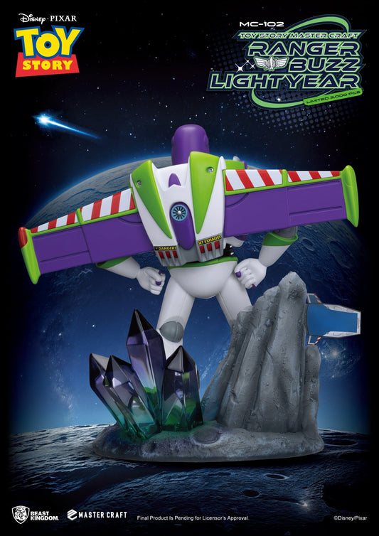 Figurine: Ranger Buzz Lightyear - Pixar Mastercraft