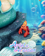 Master Craft Statue: Ariel & Sebastian 42 cm