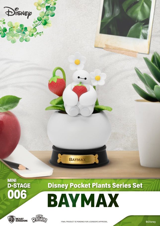 6 Mini Diorama Set: Love Plants