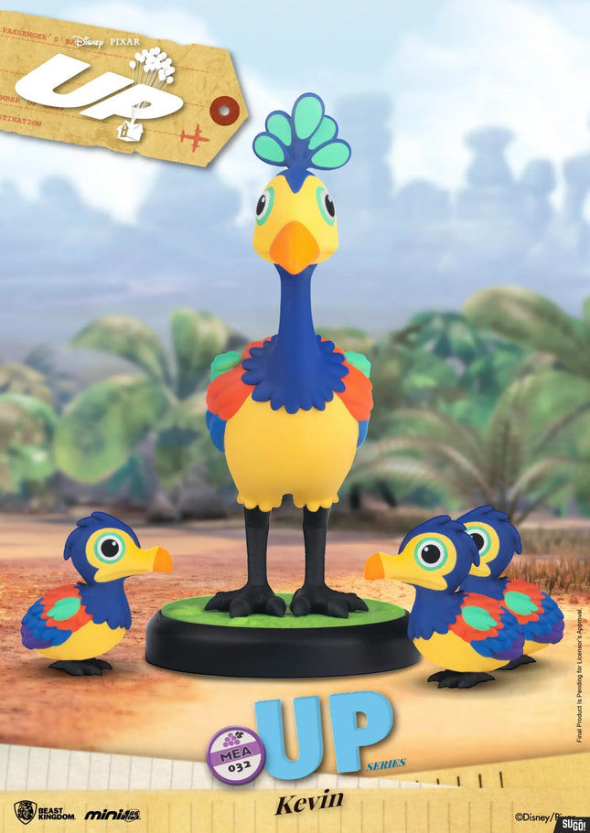 6 Mini Egg Attack Figuren: Up