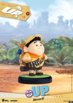 6 Mini Egg Attack Figurines: Up
