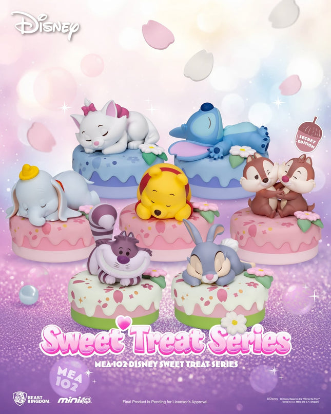 Mini Egg: Attack Blind Box Figures Sweet treat 5 cm Assortment (6)