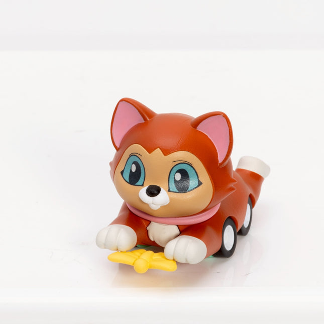 Figurines: Cats Pounce & Go Series - set of 6