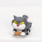 Figurines: Cats Pounce & Go Series - set van 6