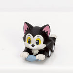 Figurines: Cats Pounce & Go Series - set van 6