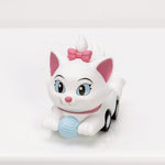 Figurines: Cats Pounce & Go Series - set van 6