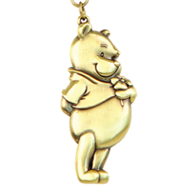 Keychain: Winnie the Pooh - Pewter
