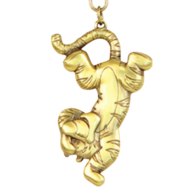 Sleutelhanger: Tigger - Pewter