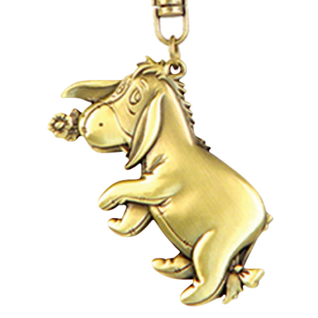 Keychain: Eeyore - Pewter