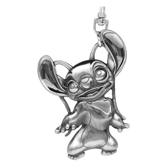 Keychain: Angel - Pewter