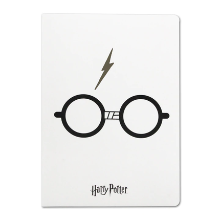 Notitieblok A5: Lightning Bolt - Harry Potter