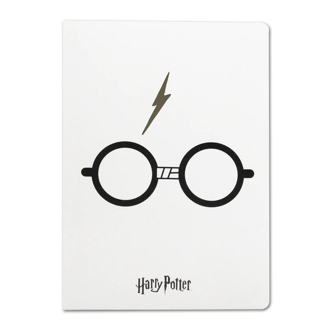 Notitieblok A5: Lightning Bolt - Harry Potter