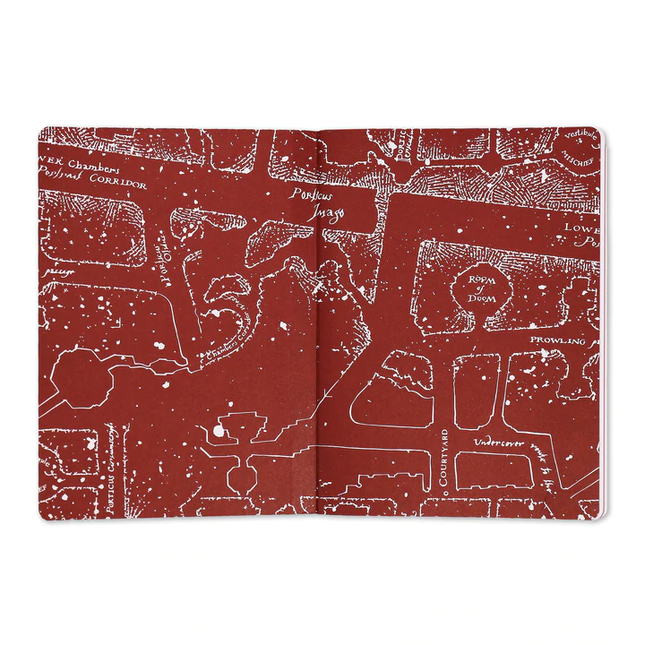Notitieblok A5: Marauder's Map - Harry Potter