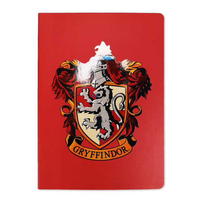 Notitieblok A5: Gryffindor - Harry Potter