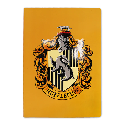 Notitieblok A5: Hufflepuff - Harry Potter