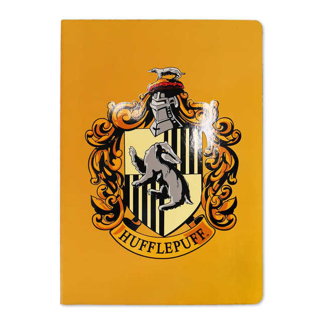 Notitieblok A5: Hufflepuff - Harry Potter