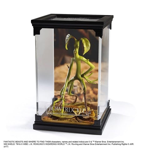 Figurine: Harry Potter - Fantastic Beasts - Magical Creatures Bowtruckle