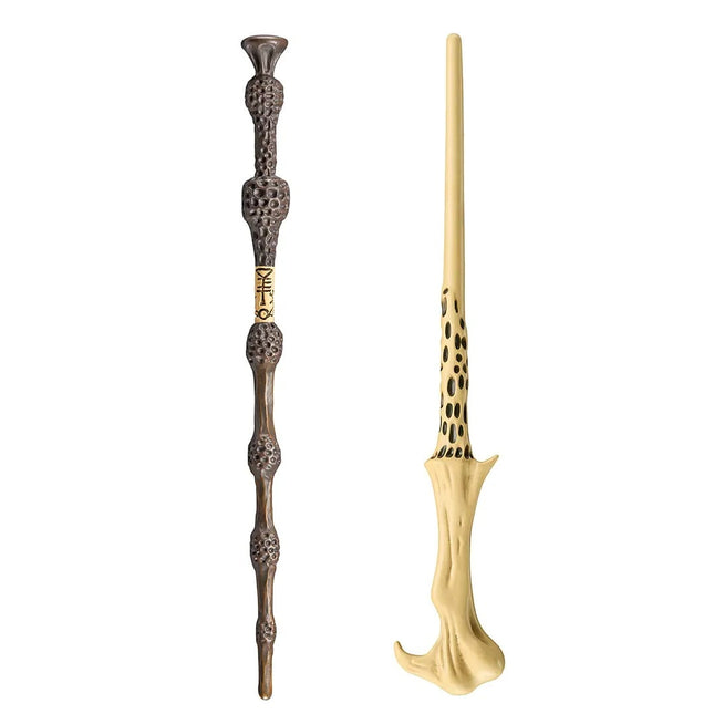 Wand: Lord Voldemort & Elder Wand - 2 PVC Wands