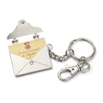 Sleutelhanger: Hogwarts Letter - Harry Potter