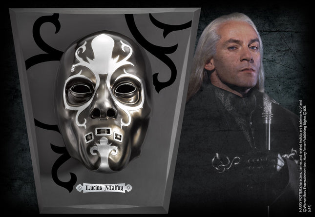 Decoratie: Masque de Lucius Malefoy - 28cm