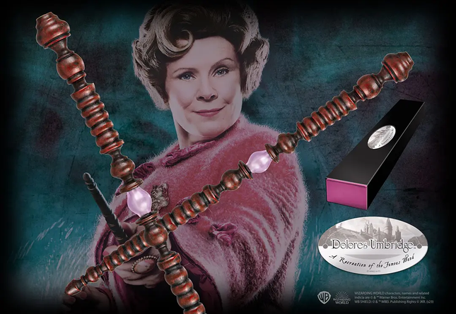 Zauberstab: Dolores Umbridge - Harry Potter