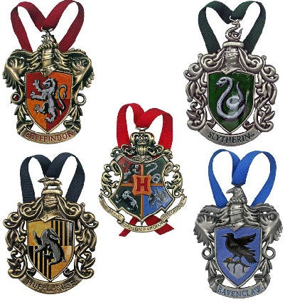 Ornament: 5 afdelingen - Harry Potter