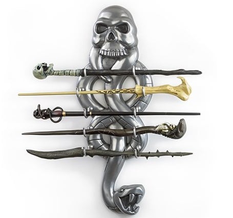 Display: Dark mark - 5 Wands Display