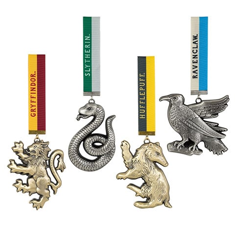 Ornament: vier afdelingen - Harry Potter
