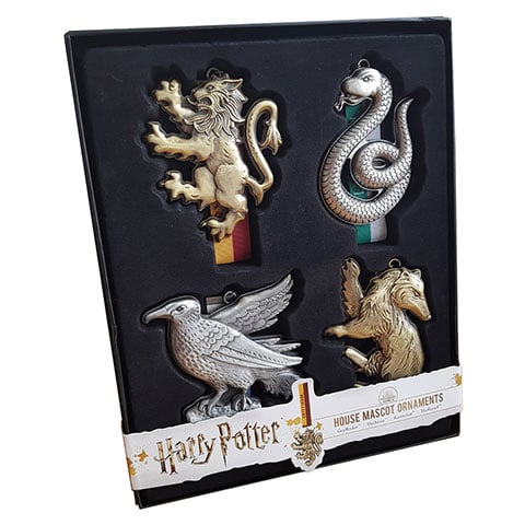 Ornament: vier afdelingen - Harry Potter