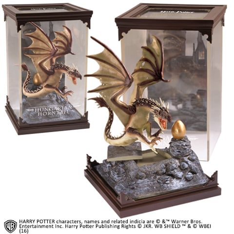 Figurine: Hungarian Horntail - Harry Potter