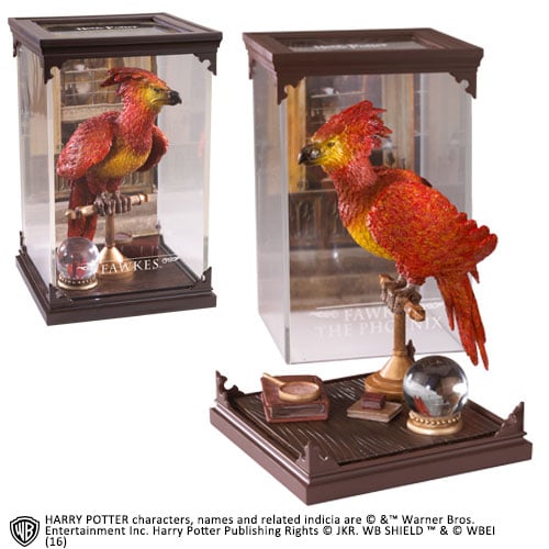 Figurine: Fawkes - Magical Creature