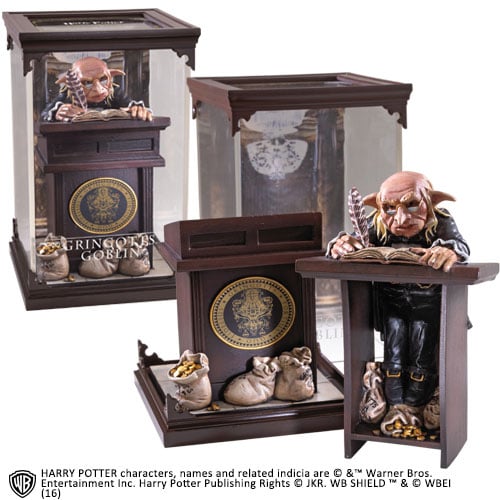 Figurine: Gringotts Goblin - Harry Potter