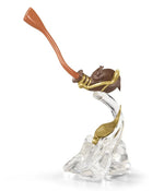 Figurine: Nimbus 2000 & Golden Snitch - Harry Potter 14cm
