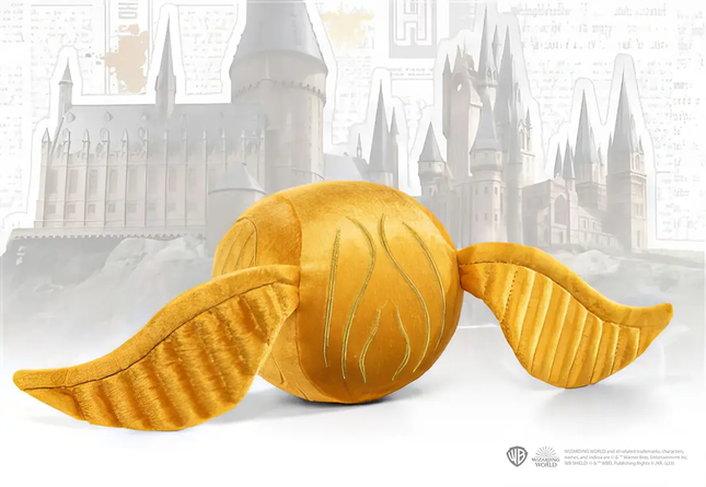 Plüsch: Goldener Schnatz 10 cm