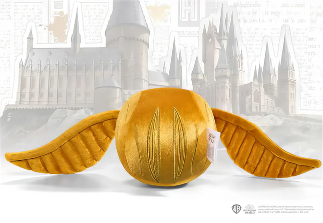 Plüsch: Goldener Schnatz 10 cm