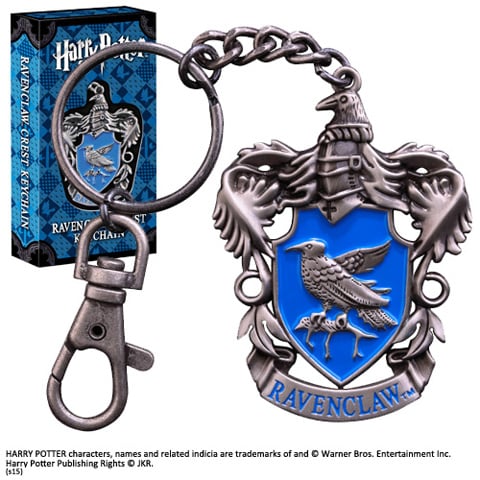 Sleutelhanger: Harry Potter - Ravenclaw Crest Keychain