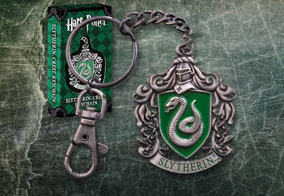 Schlüsselanhänger: Harry Potter – Slytherin Wappen