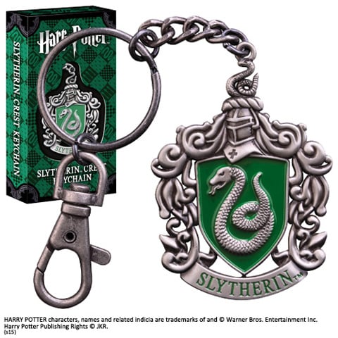 Schlüsselanhänger: Harry Potter – Slytherin Wappen