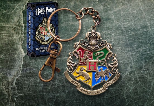 Sleutelhanger: Harry Potter: Hogwarts Crest Keychain