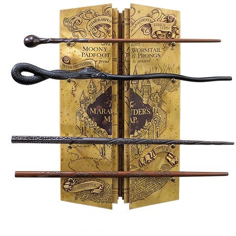 Display: The Marauder’s Wand - 4 Wands Display